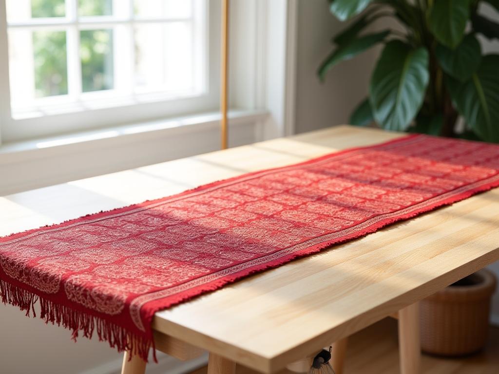 Handwoven Table Runner